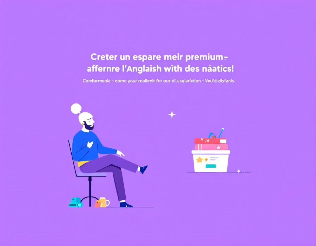 Créer un espace membre premium pour apprendre l'anglais avec des natifs