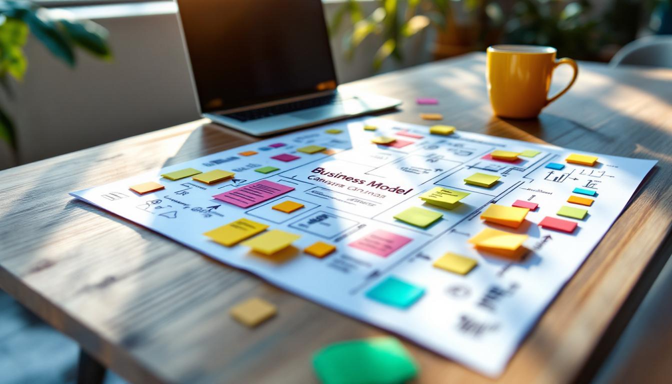 Quel Business Model Canvas Exemple pour Votre Projet