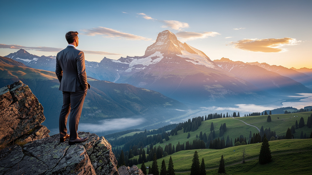 Citation sur la montagne : leçons pour entrepreneurs ambitieux