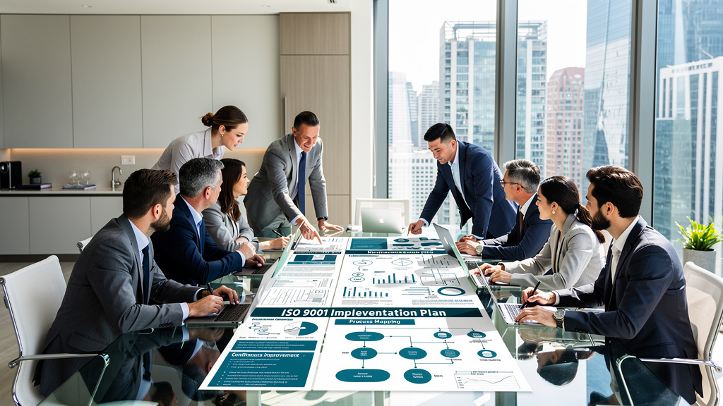 Iso 9001 def : comment l'adopter sans compliquer vos processus