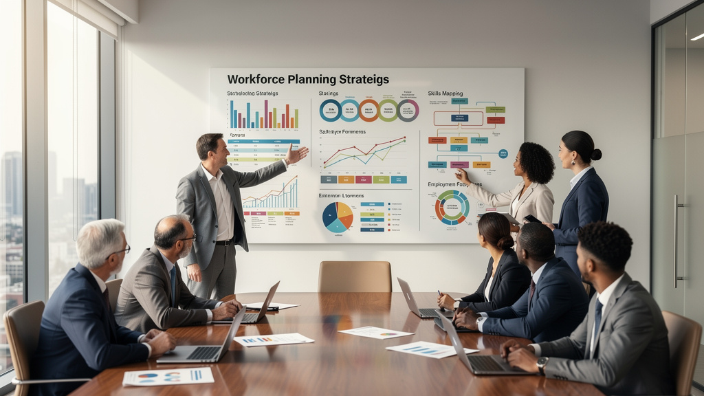 Les meilleurs logiciels pour la gestion prévisionnelle des emplois et des compétences